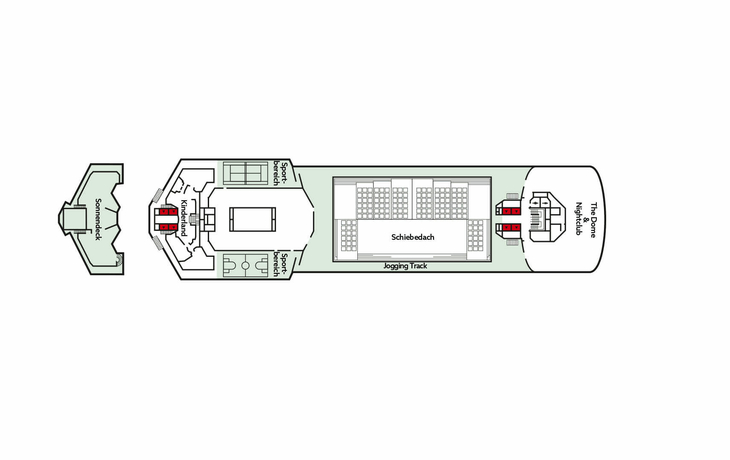 Sports-Deck (Deck 12)