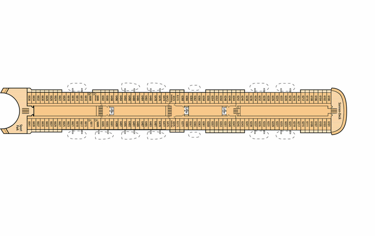 Apollo-Deck (Deck 5)