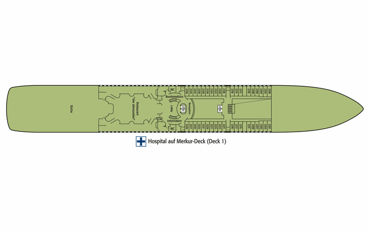 Neptun-Deck (Deck1)