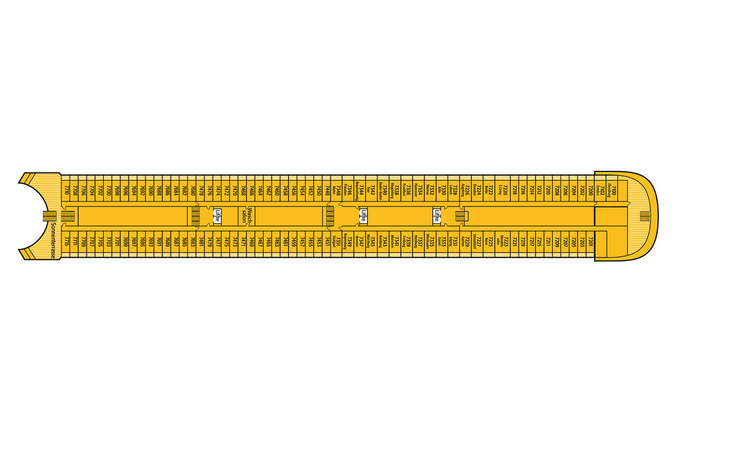 Jupiter-Deck (Deck 6)
