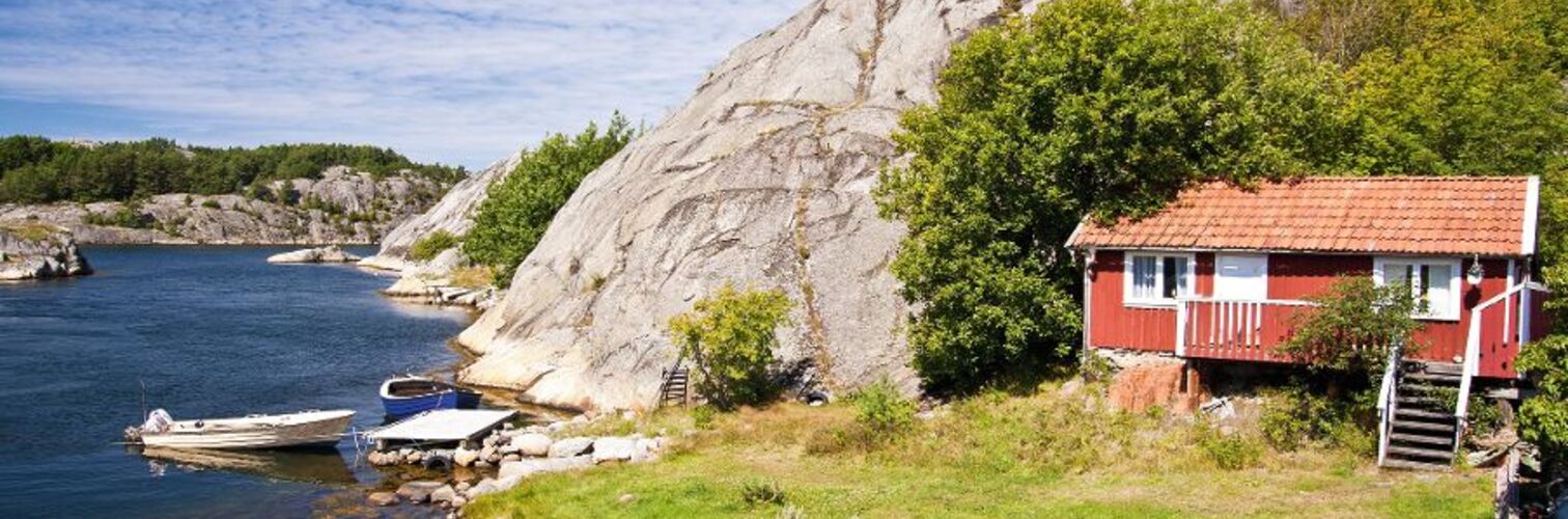 In den Schären von Flatön, Schweden