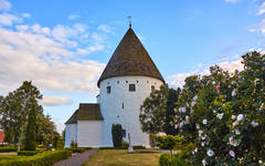 Olsker Kirche – Rundkirche aus dem 12. Jahrhundert auf Bornholm
