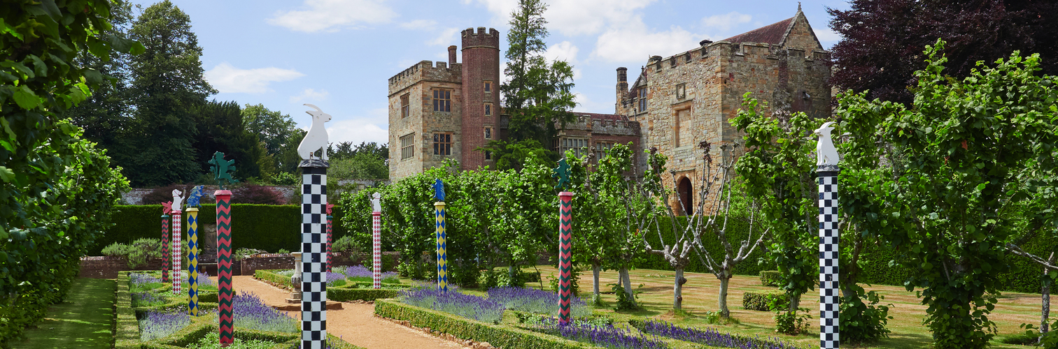 Penshurst Place bei Tonbridge in der englischen Grafschaft Kent