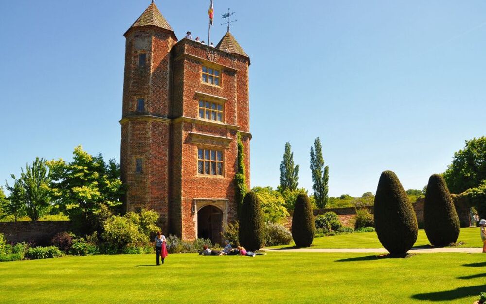 Die Türme im Garten von Sissinghurst