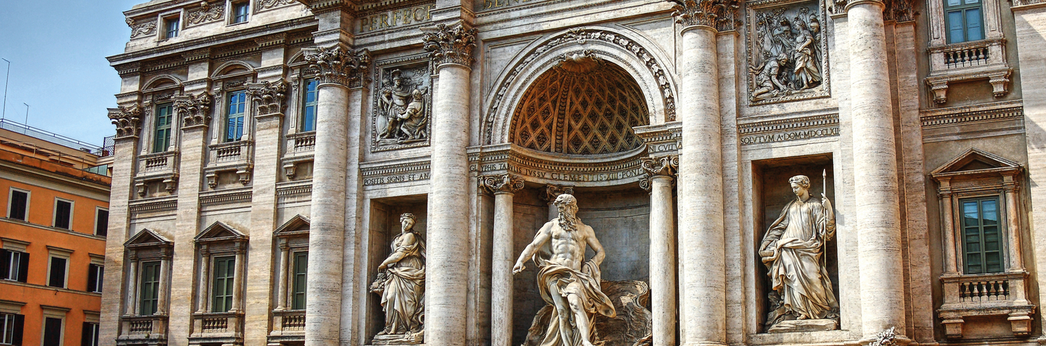 Baroque Trevi Fountain