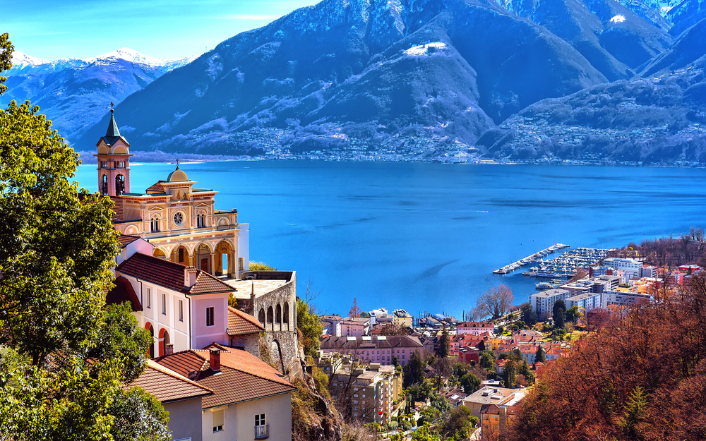Locarno, Madonna del Sasso 
