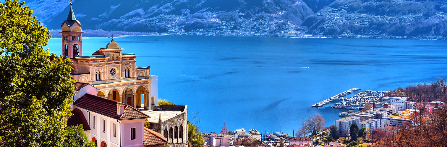 Locarno, Madonna del Sasso 