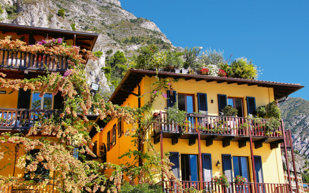 Wohnhaus in Limone