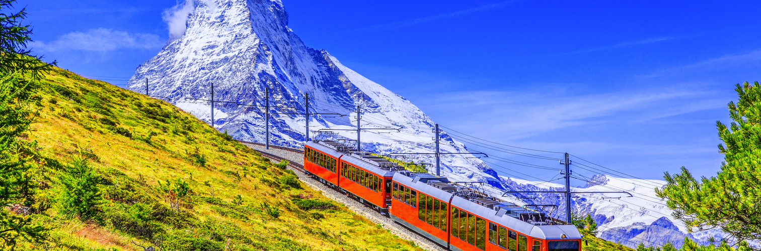 Gornergratbahn in Zermatt
