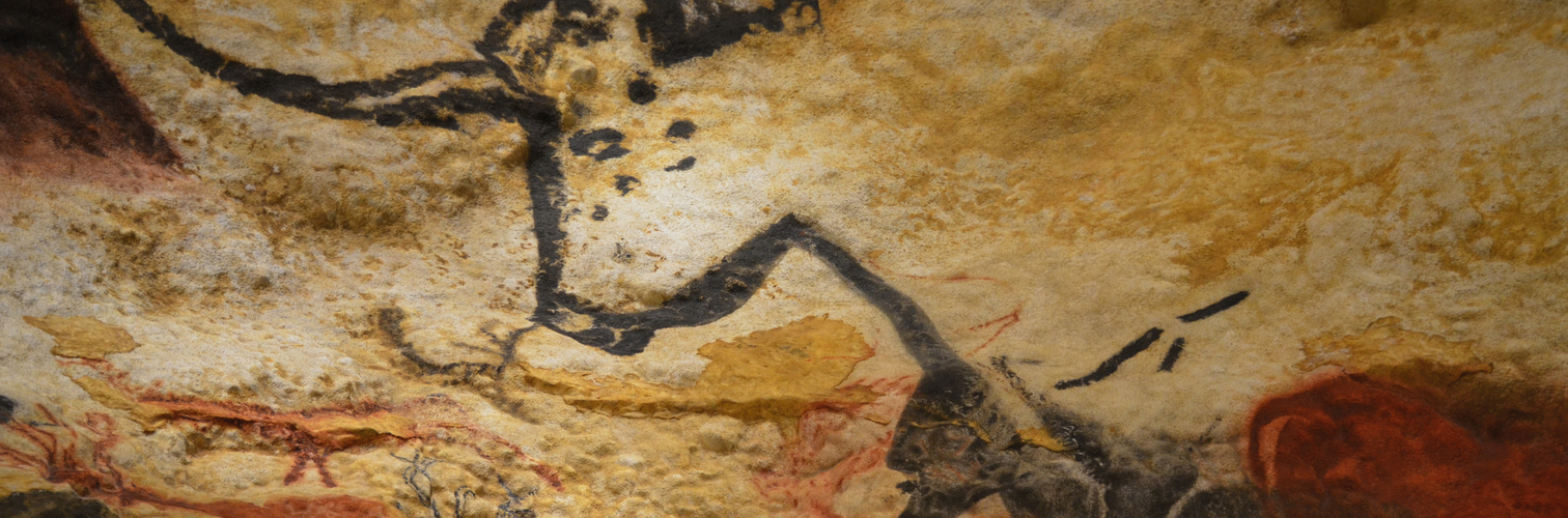 AUROCH GROTTE DE LASCAUX II PÉRIGORD NOIR DORDOGNE FRANCE  