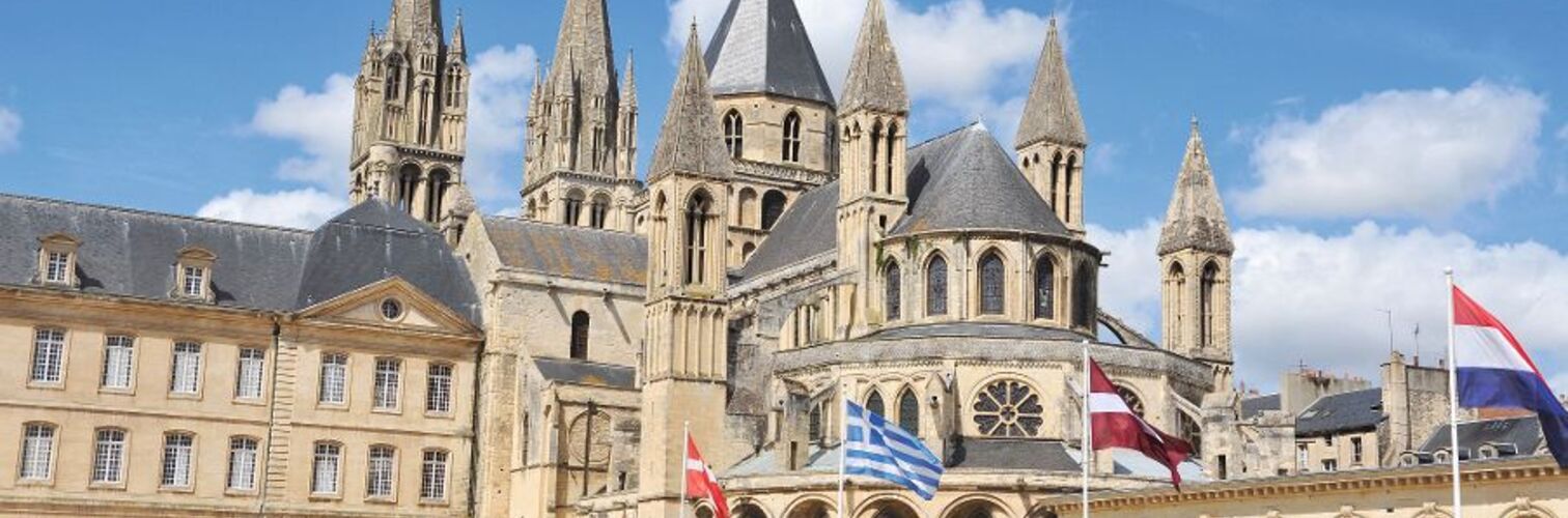 St-Étienne de Caen in der Normandie