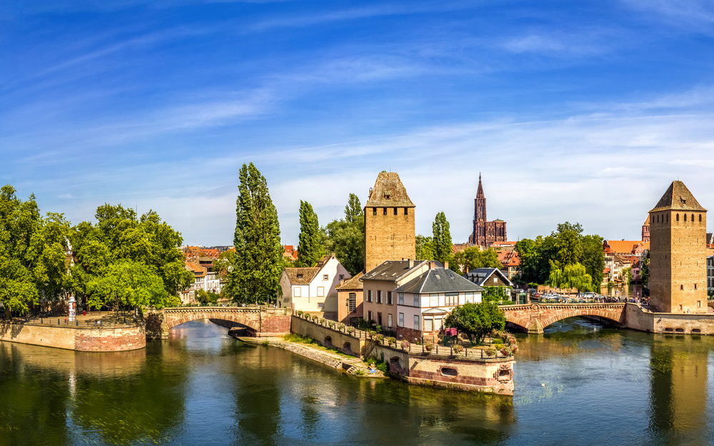 Straßburg im Elsass, Frankreich