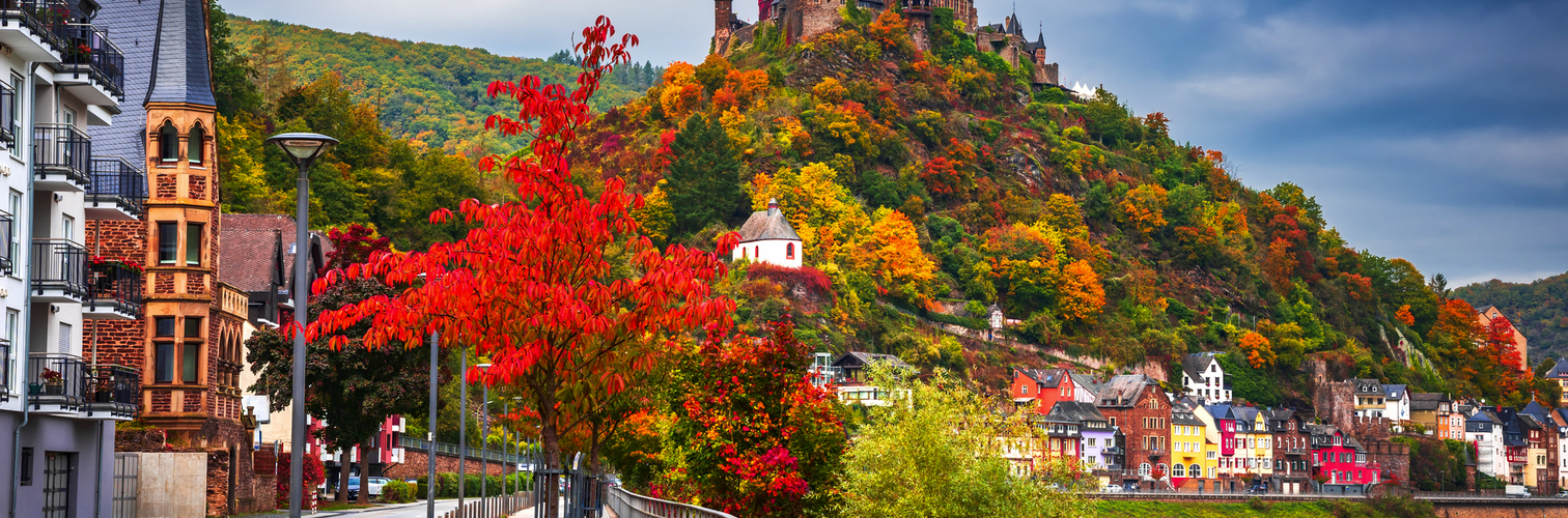Reichsburg über Cochem an der Mosel