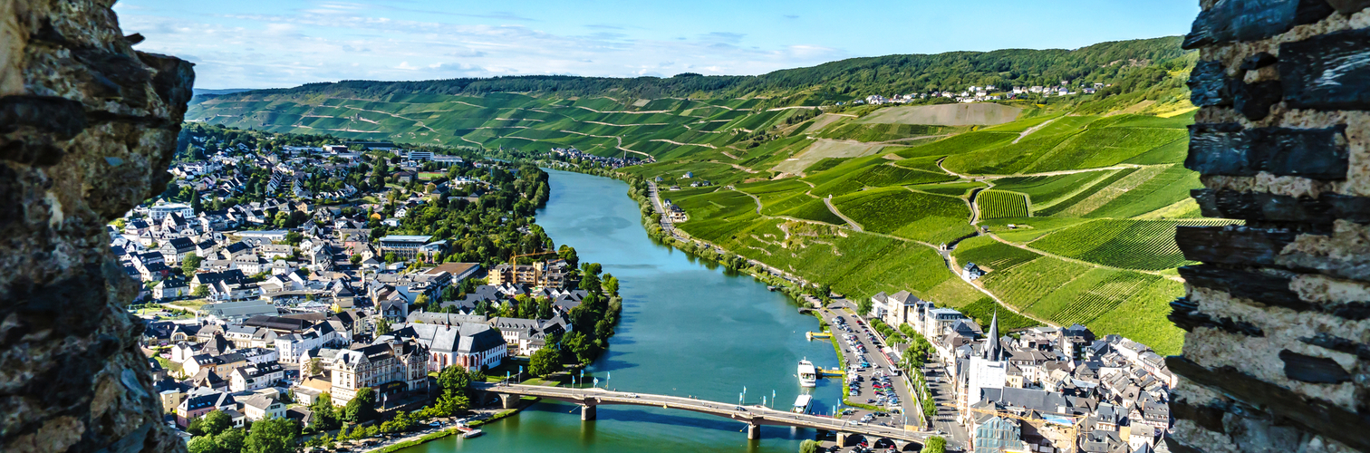 Blick auf Bernkastel-Kues