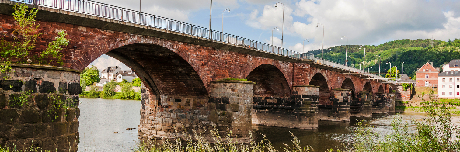 Römerbrücke in Trier