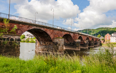 Römerbrücke in Trier