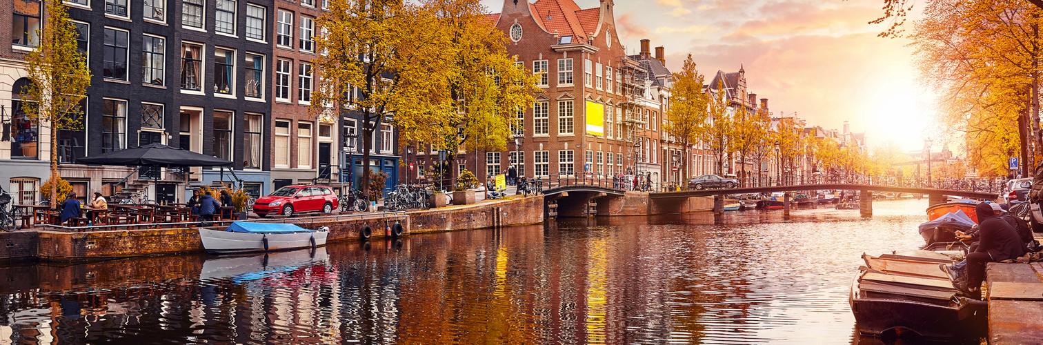 Amsterdam im Herbst