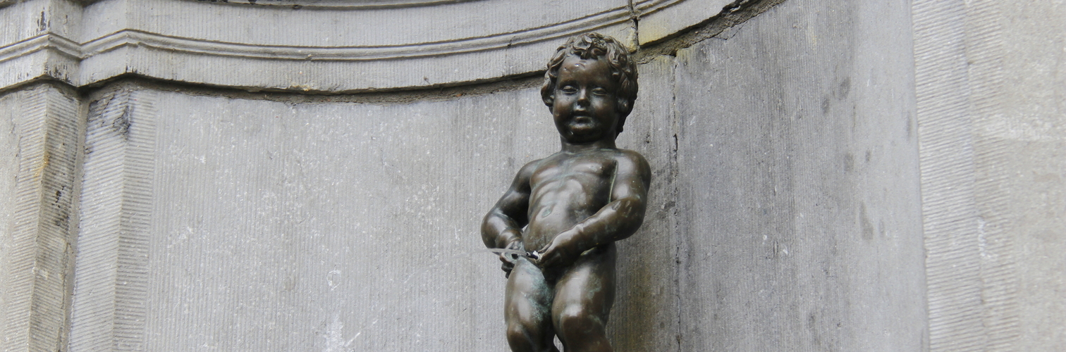 Manneken Pis in Brüssel