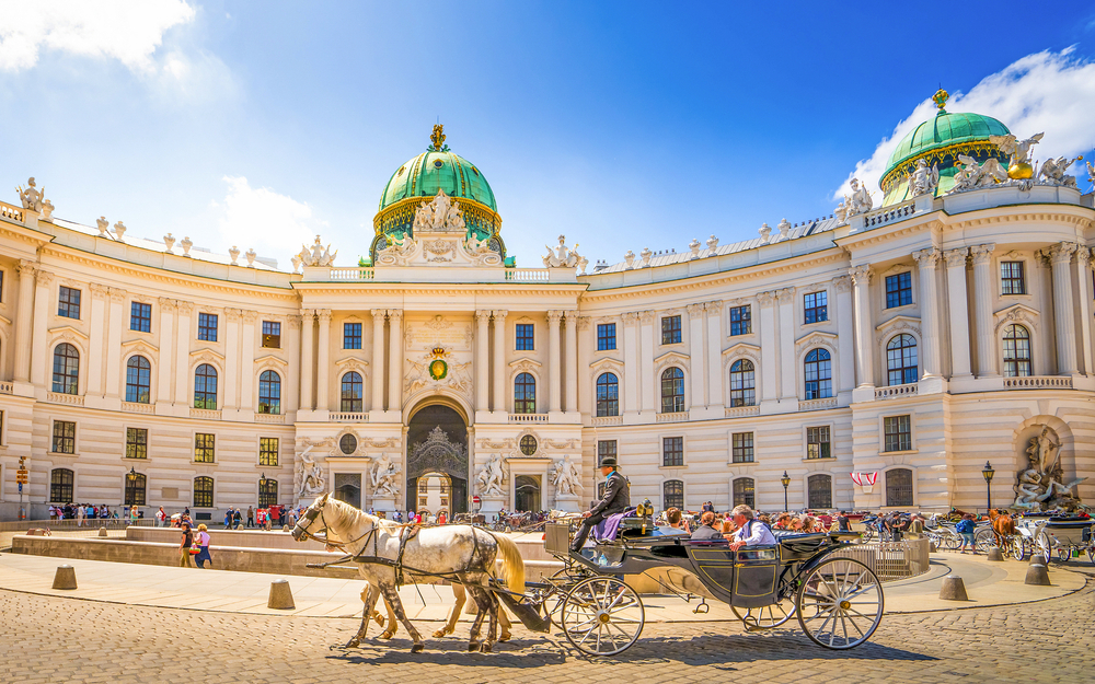 Alte Hofburg, Wien, Österreich
