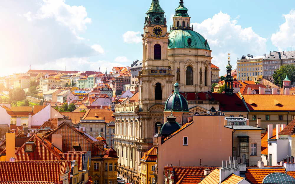 St. Nikolaus in der Altstadt von Prag