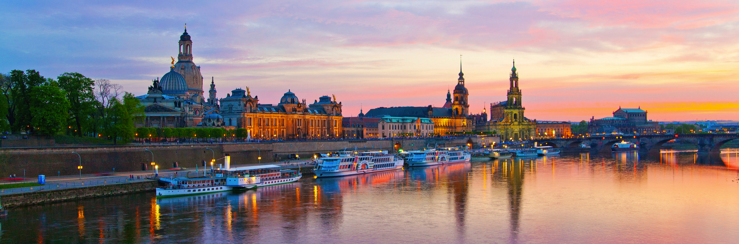 Dresden am Abend