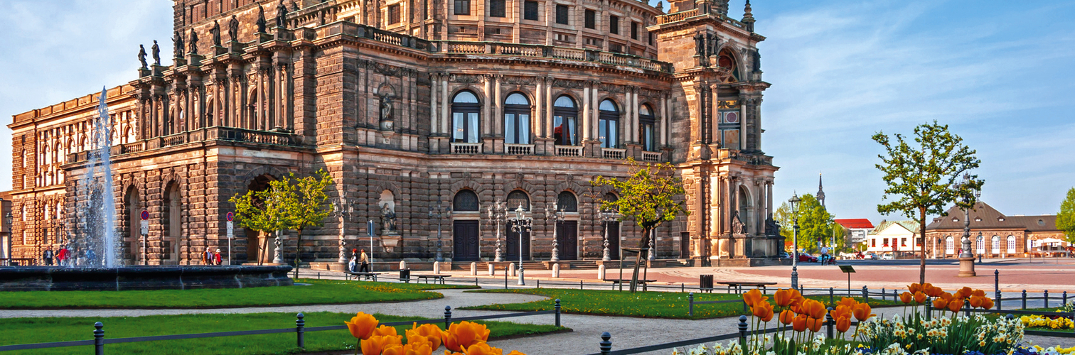 Semperoper in Dresden