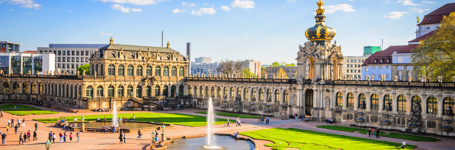 Zwinger in Dresden, Deutschland
