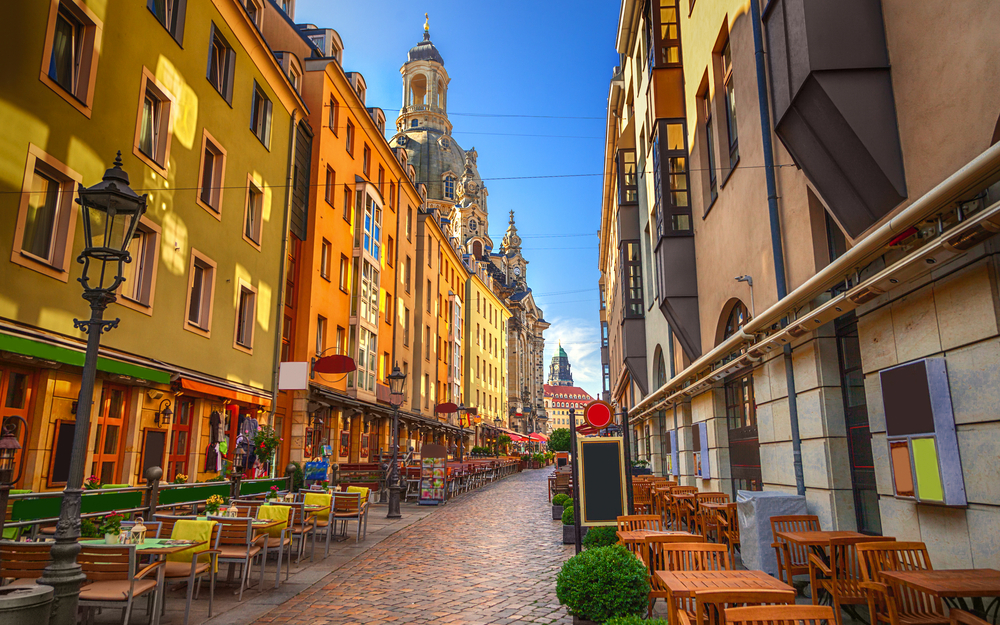 Dresdens Altstadt