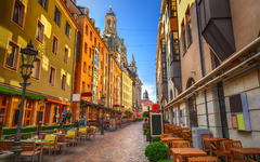 Dresdens Altstadt