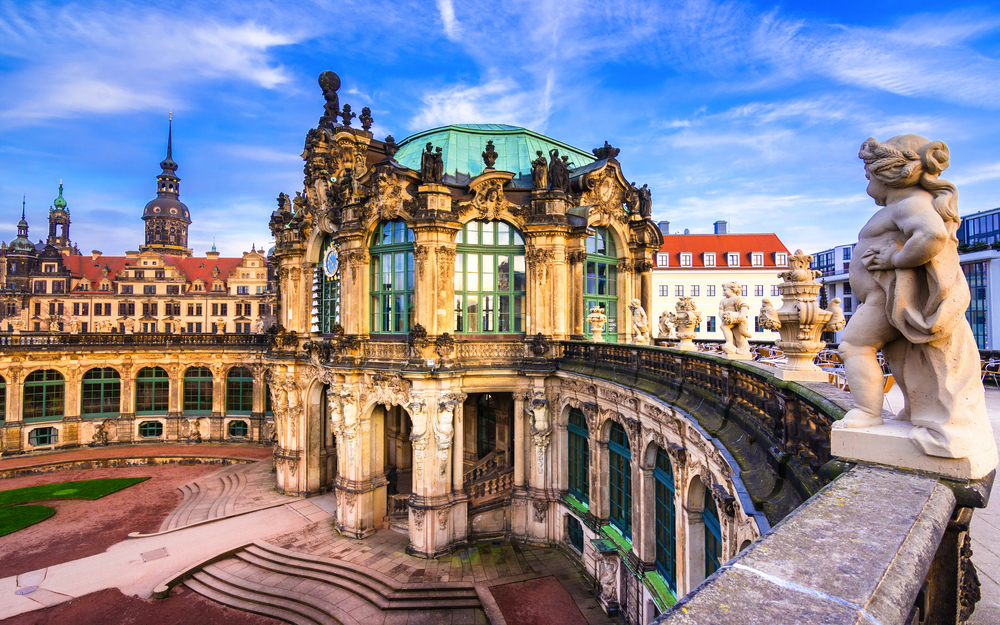 Zwinger in Dresden