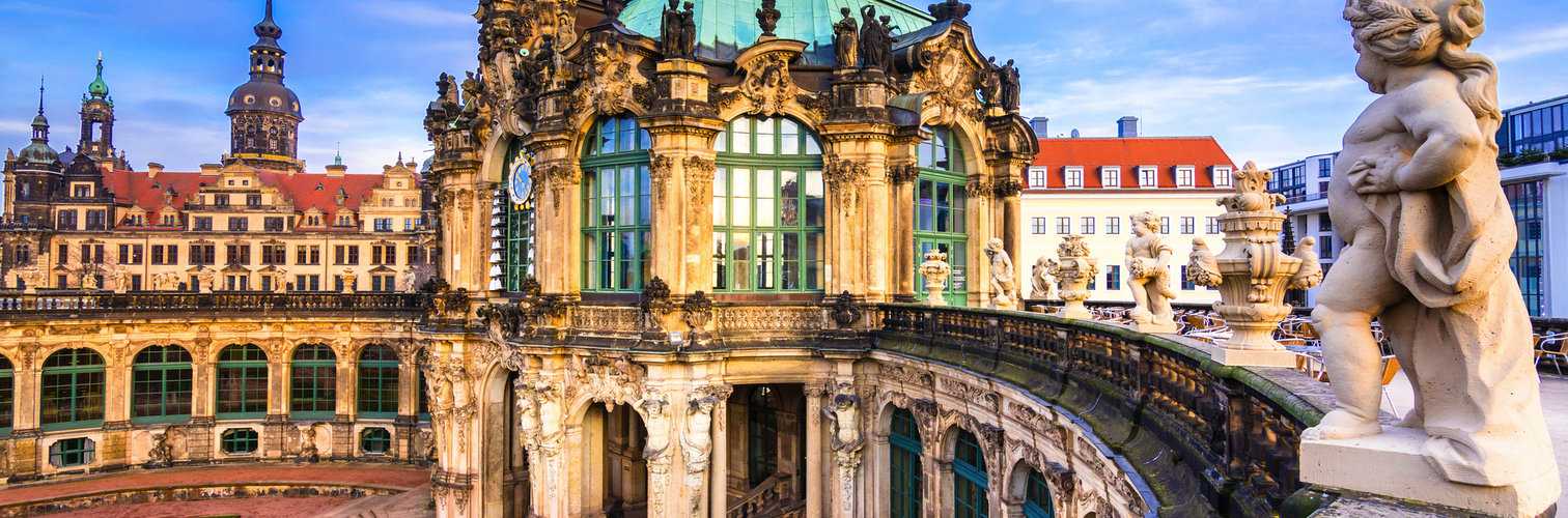 Zwinger in Dresden