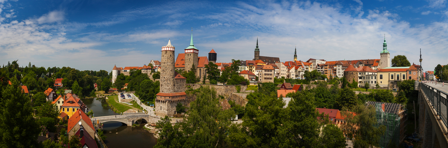 Stadt der Türme: Bautzen in Deutschland
