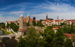 Stadt der Türme: Bautzen in Deutschland