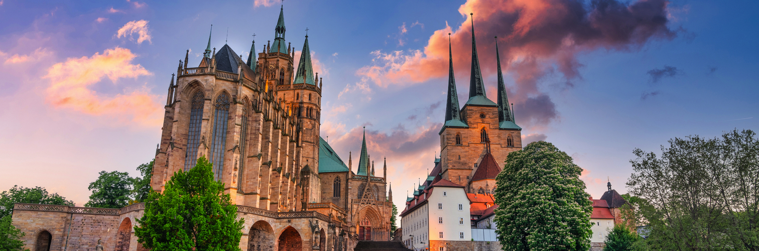 Domplatz in Erfurt