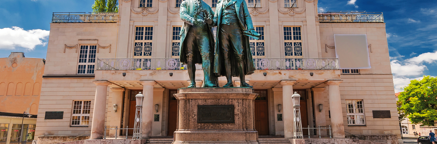 Deutsches Nationaltheater mit Goethe und Schiller in Weimar, Th
