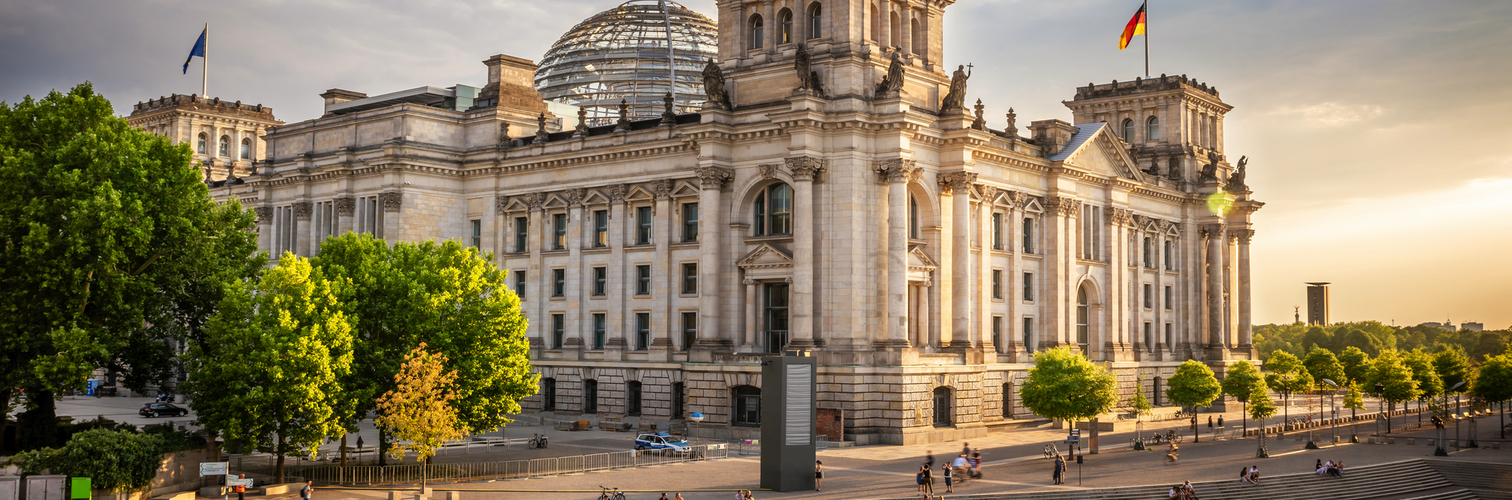 government district in berlin, germany