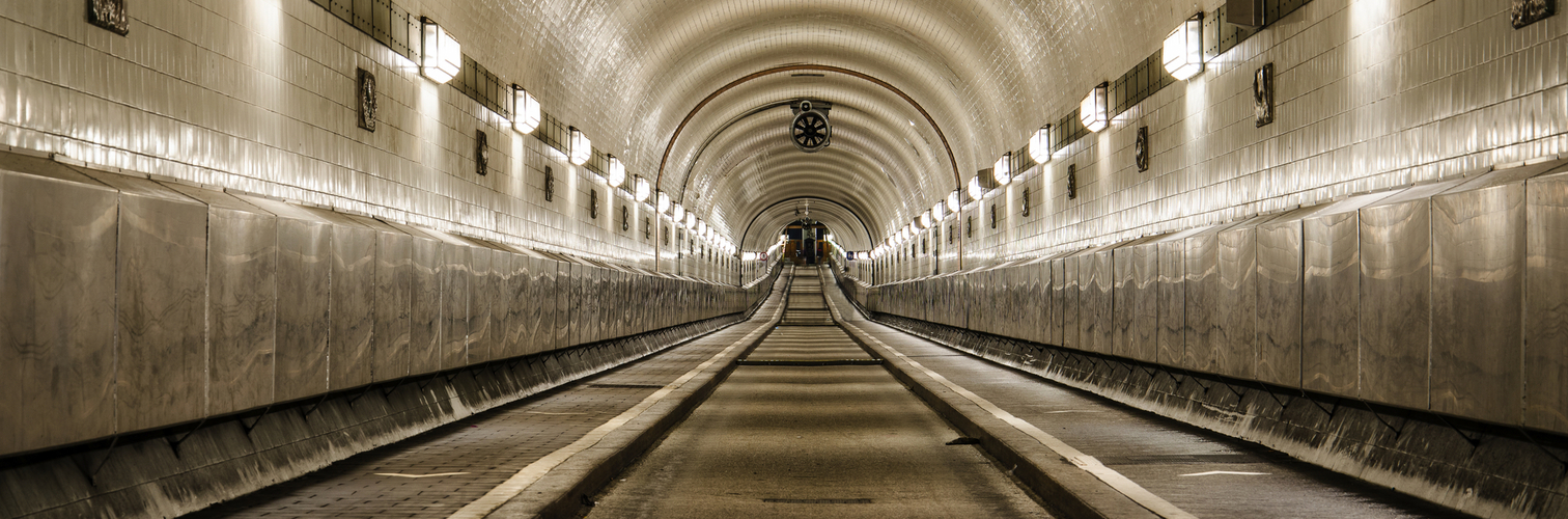 alter Elbtunnel in Hamburg