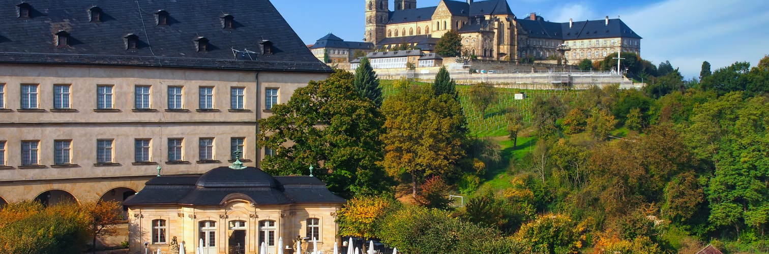 Domkloster und Park von Bamberg 