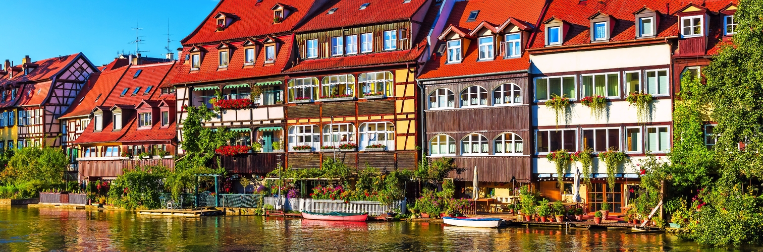 Altstadt in Bamberg, Deutschland