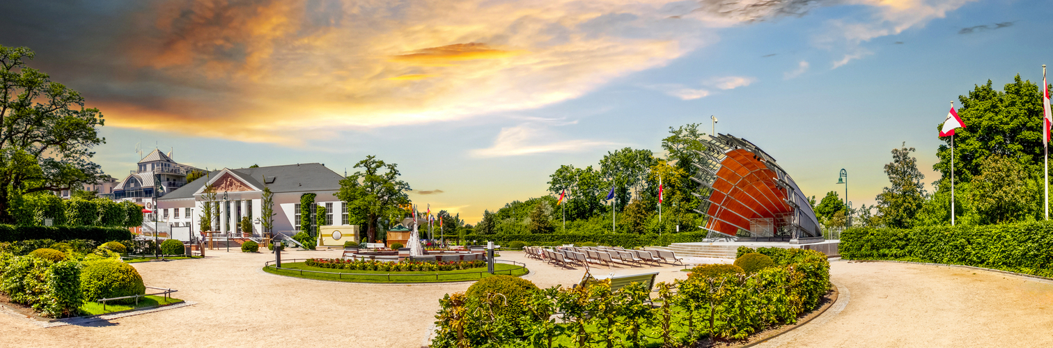 Seebad Heringsdorf auf der Insel Usedom