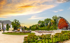 Seebad Heringsdorf auf der Insel Usedom
