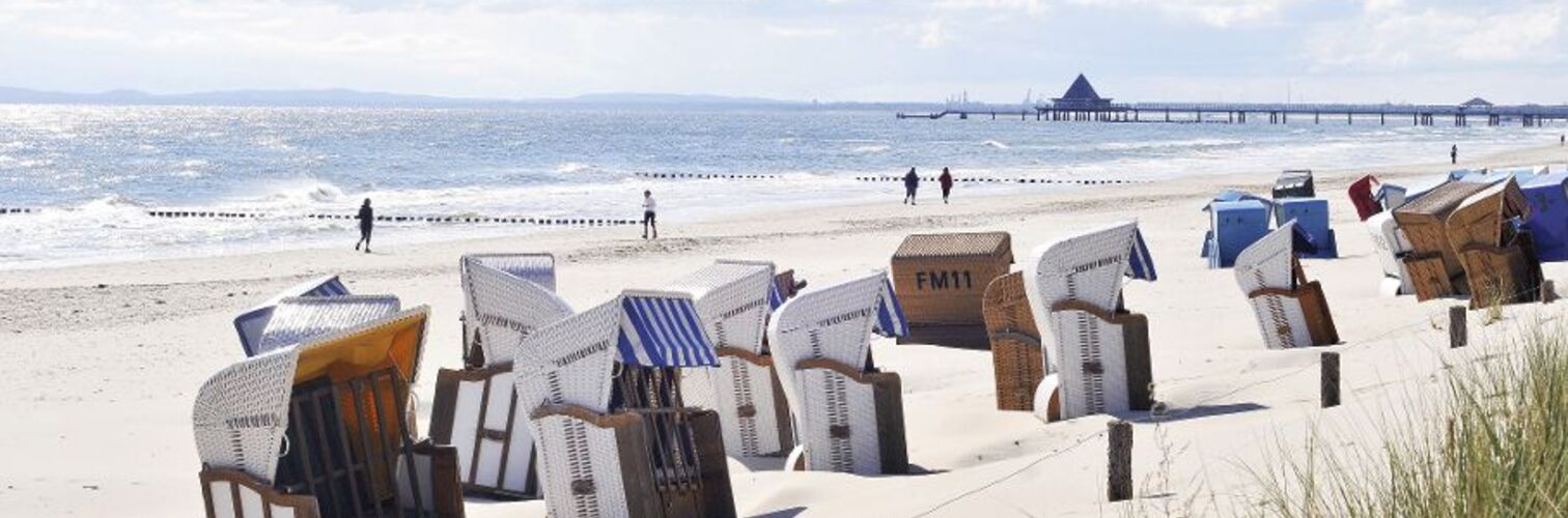 Sommermorgen Usedom Strand