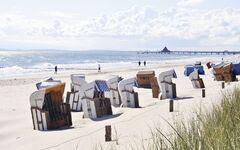 Sommermorgen Usedom Strand