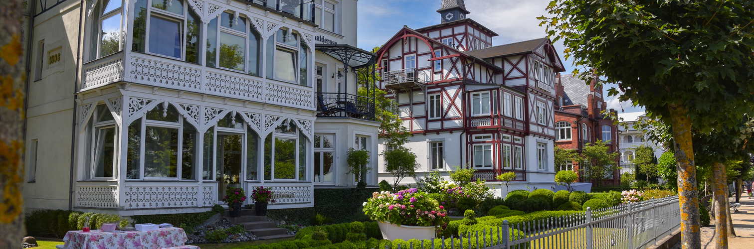 Bäderarchitektur in Binz