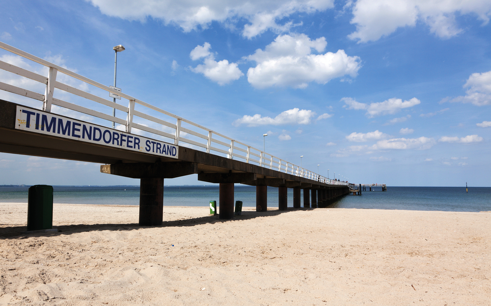 Seebrücke Timmendorfer Strand