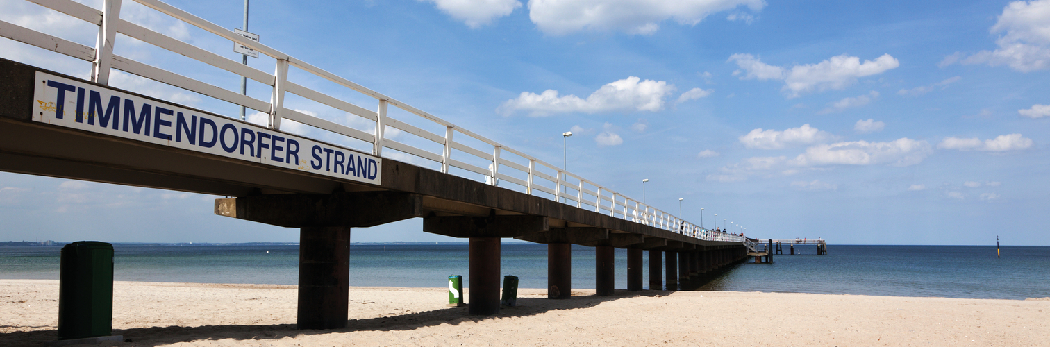 Seebrücke Timmendorfer Strand