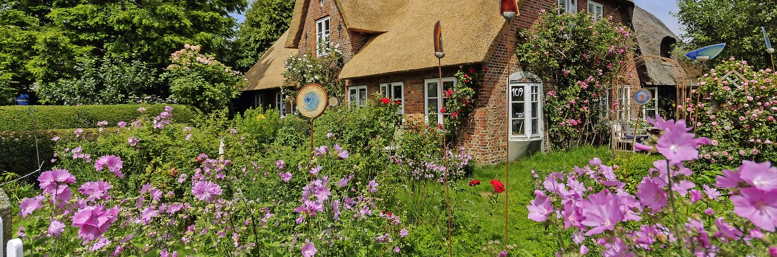 Friesenhaus in Wyk auf Föhr