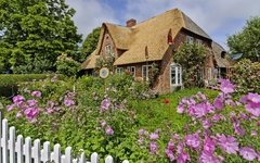Friesenhaus in Wyk auf Föhr