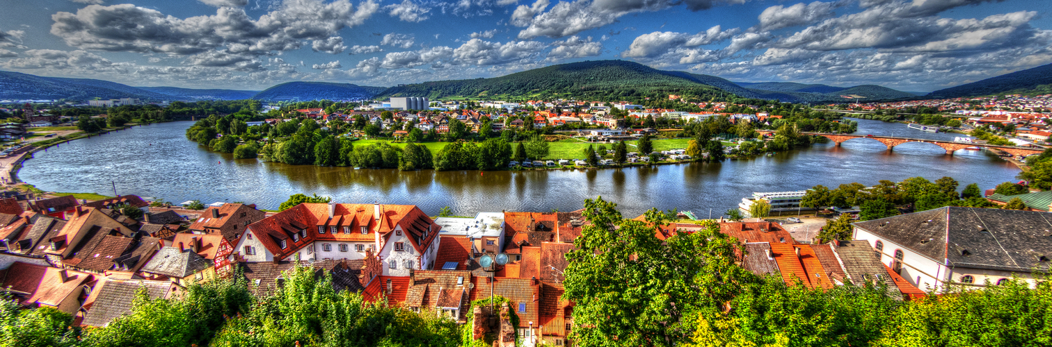 Miltenberg und Mainschleife