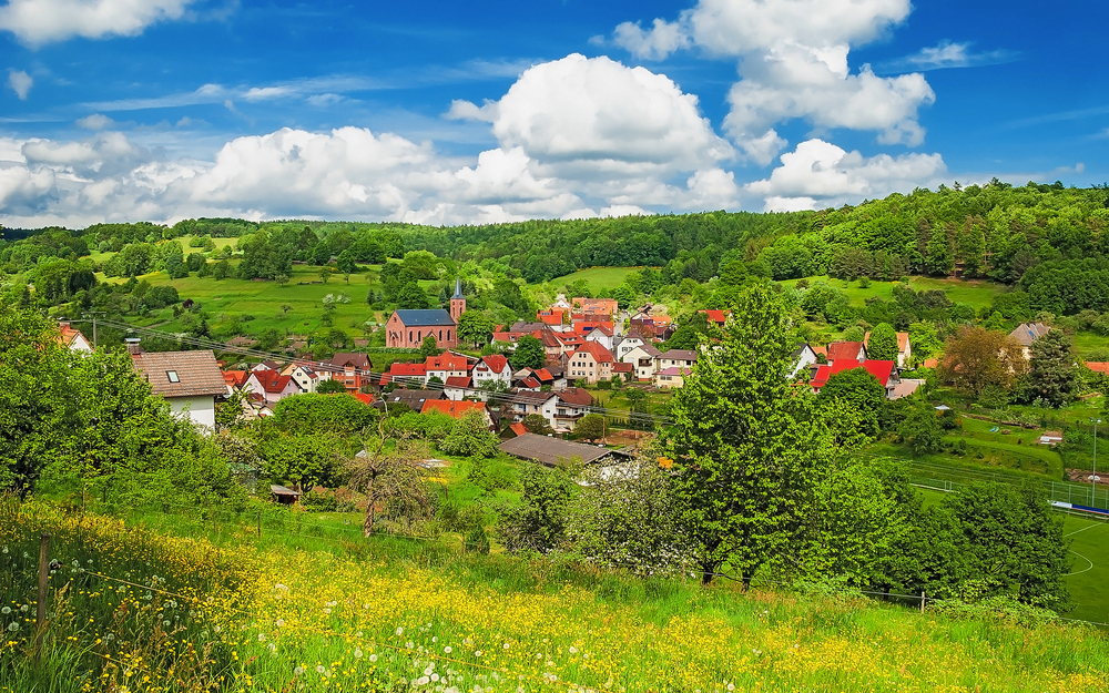 Glasmachersiedlung Ruppertshütten im Spessart